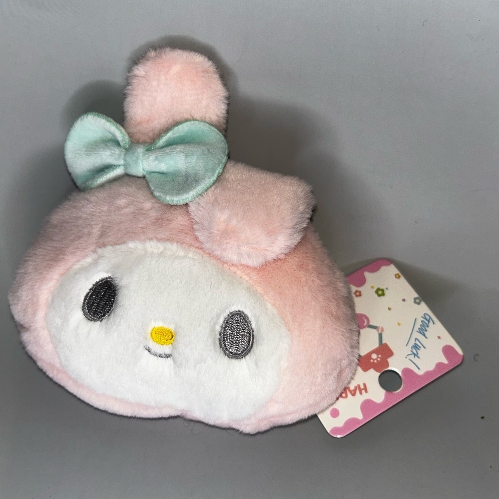 NWT my melody zipper pocket key chain